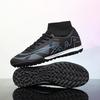 Spot 2025 Messi Thorn 15 Football Shoes Men's High Top Adult Game Training Youth Shoes