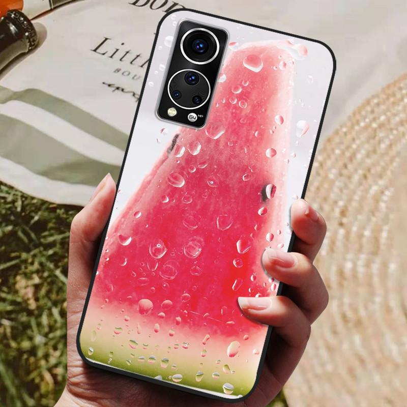 Чехол для ZTE Axon 30 5G Axon30 Крутой Расписной Силиконовый ТПУ Мягкий Чехол для ZTE Axon 30 30S Чехлы Черные Защитные Оболочки для Телефона