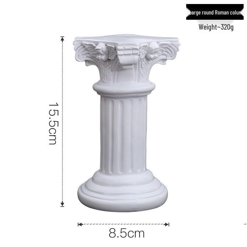 Европейский винтажный подсвечник в виде крыльев ангела для романтической атмосферы в гостиной или ресторане.