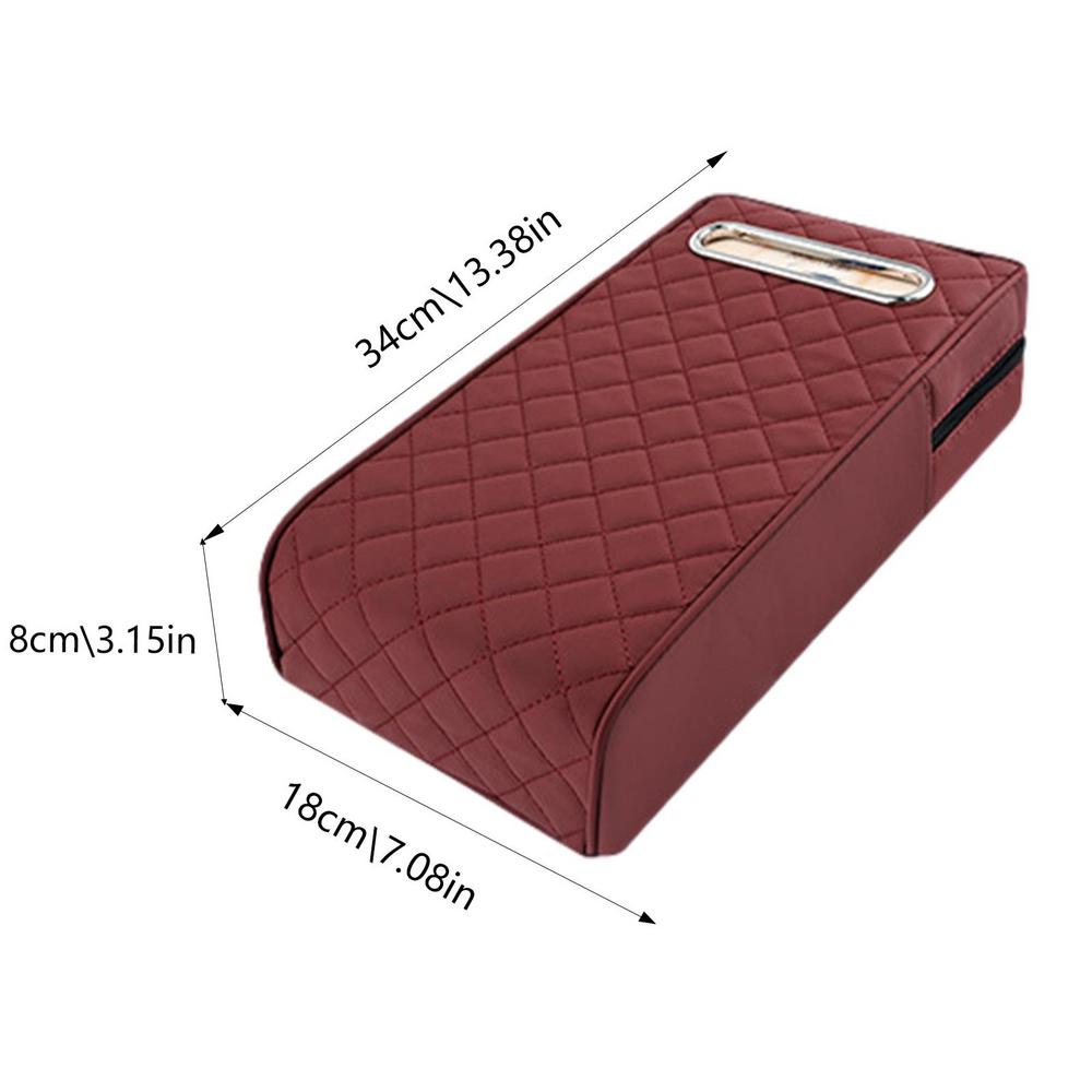 Чехол на подлокотник автомобиля Многофункциональный чехол на подлокотник автомобиля Чехлы на автомобильную консоль Гибкий чехол на центральную консоль автомобиля Подкладка на подлокотник автомобиля