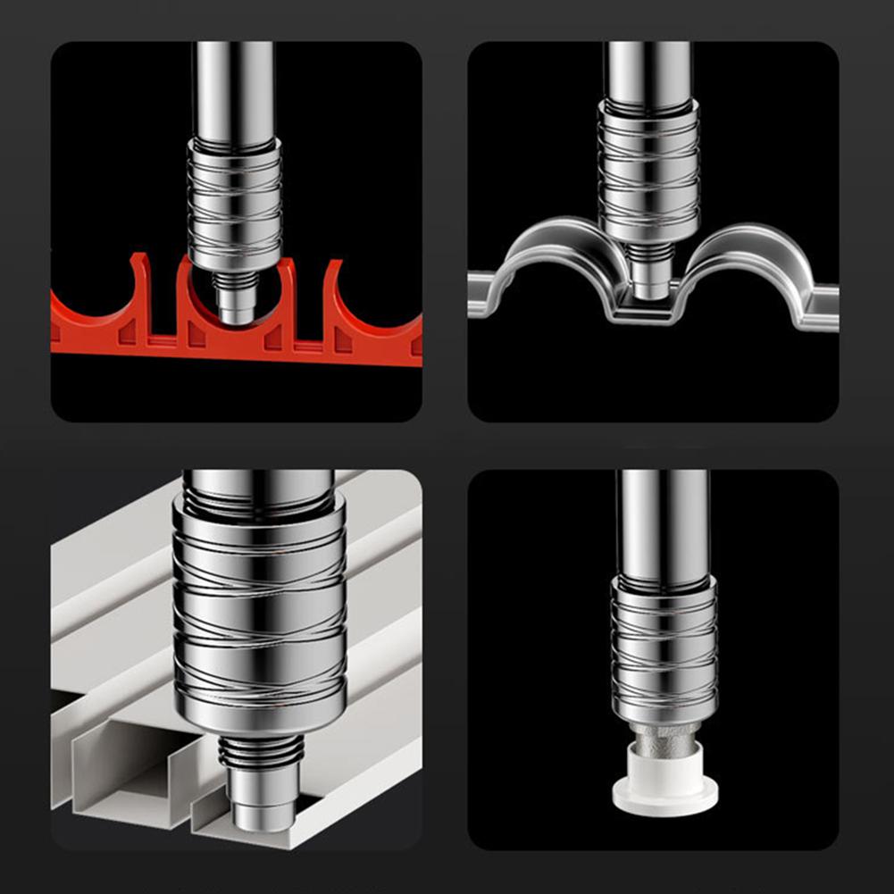 Ручной пистолет для гвоздей Воздушный гвоздезабиватель Регулируемый бесшумный настенный крепеж Одноручный инструмент для крепления гвоздей к стене для домашней деревообработки