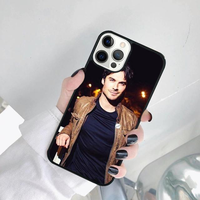 Чехол для телефона Ian Somerhalder Дневники вампира tvd Для iPhone 17 Air 11 12 13 15 16 14 Pro MAX Plus