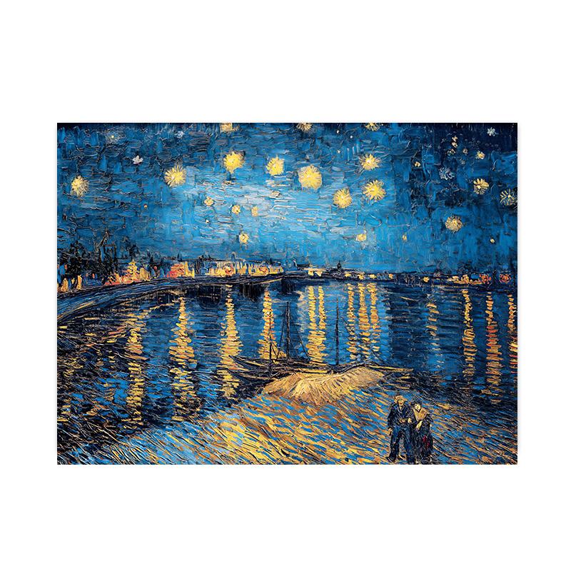 Известные картины Ван Гога, абстрактные холсты, постеры и принты, настенные художественные картины для гостиной, украшения дома, Куадрос