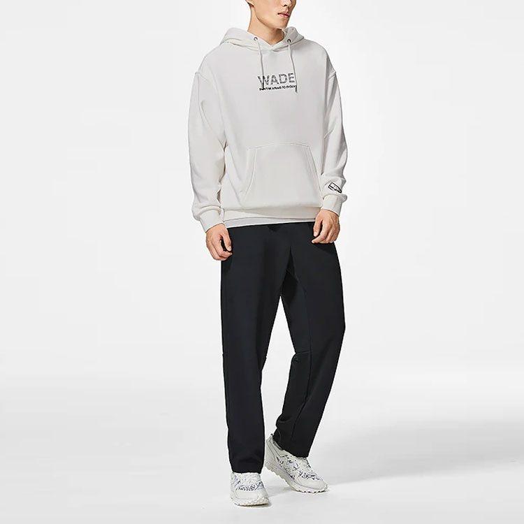 Свитшот Li Ning Wade Collection Унисекс Цвет Слоновой кости AWDS817-2