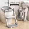 Foldable Toddler Potty Training Seat with Step Stool