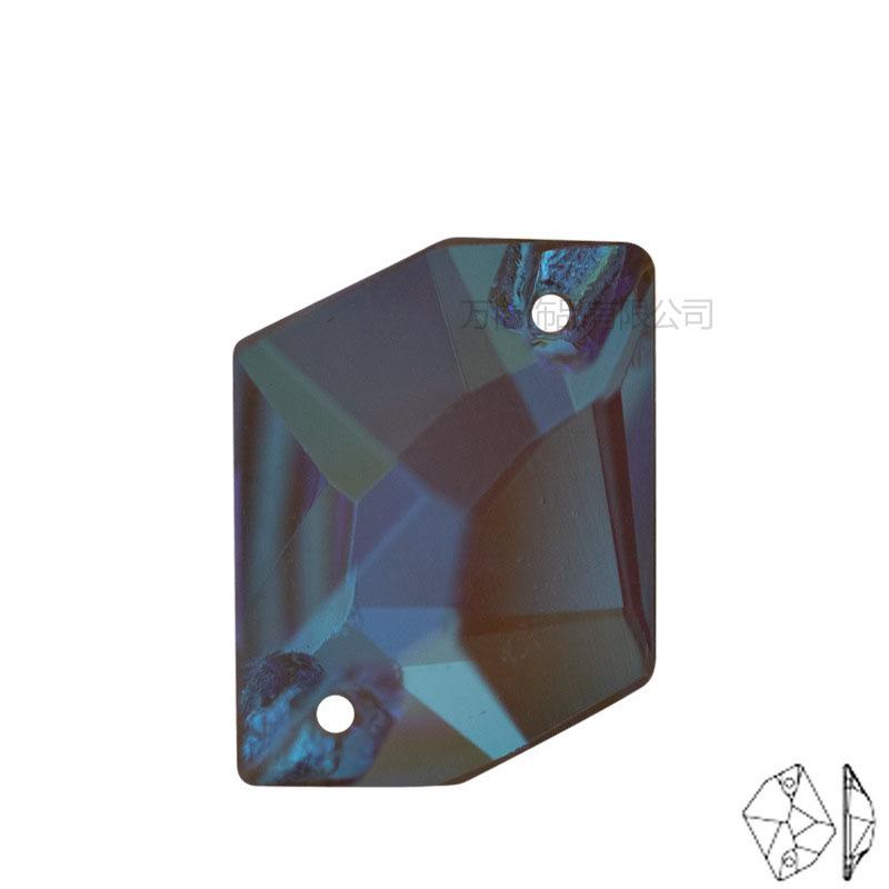 Высококачественная имитация австрийского стекла особой формы K9 Ручная швейная дрель Diy Beauty Polygon Аксессуары для одежды Аксессуары