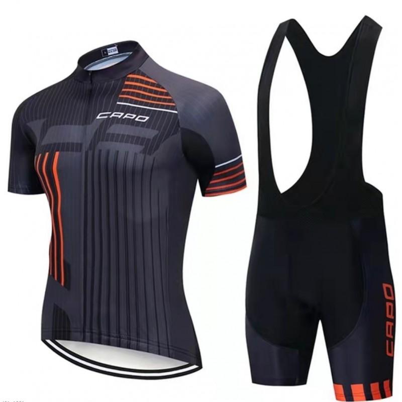 Men Women Cycling Jersey Set Short Sleeve Quick Dry Breathable Road Mountain Bike Apparel