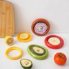 Creative Kitchen Storage Box Fruit Crisper Half Cut Fruit Freshing Avocado Lemon Tomato Preservation Seal Cover Kitchen Tools