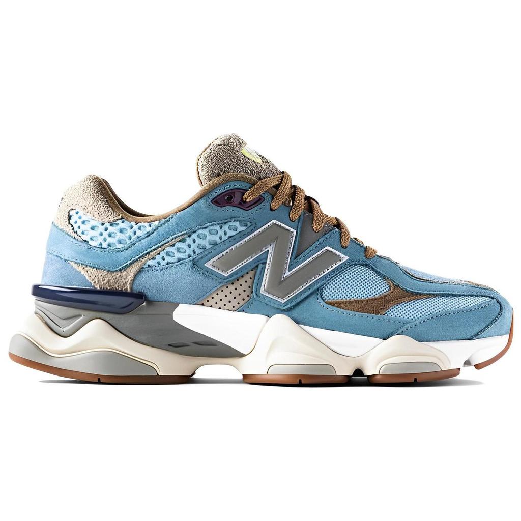 New Balance Bodega X 9060 Age of Discovery Unisex Sneakers Blue Citadel Kangaroo U9060BD1