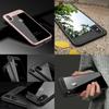 X Для iPhone 8 7 6s Plus 10 Роскошный Ультратонкий Прозрачный Ударопрочный Бампер Чехол