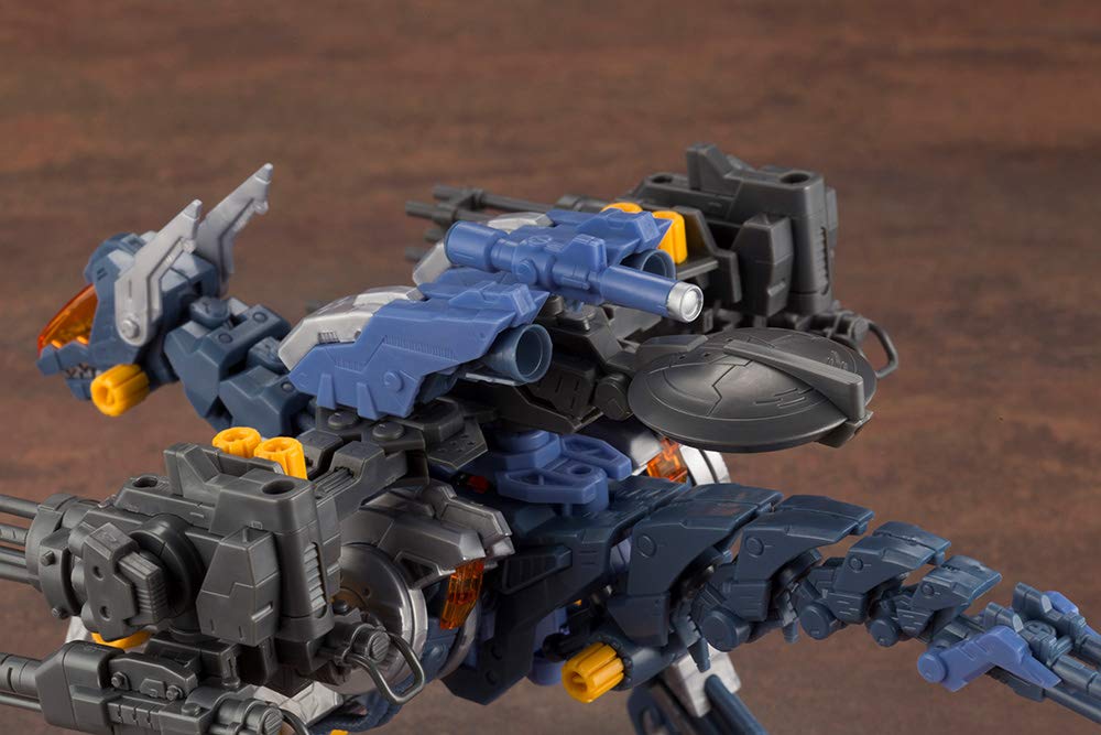 Kotobukiya HMM ZOIDS RZ-030 Gun Sniper Wild Weasel Version, Total Length Approx. 200mm, 172 Scale Plastic Model