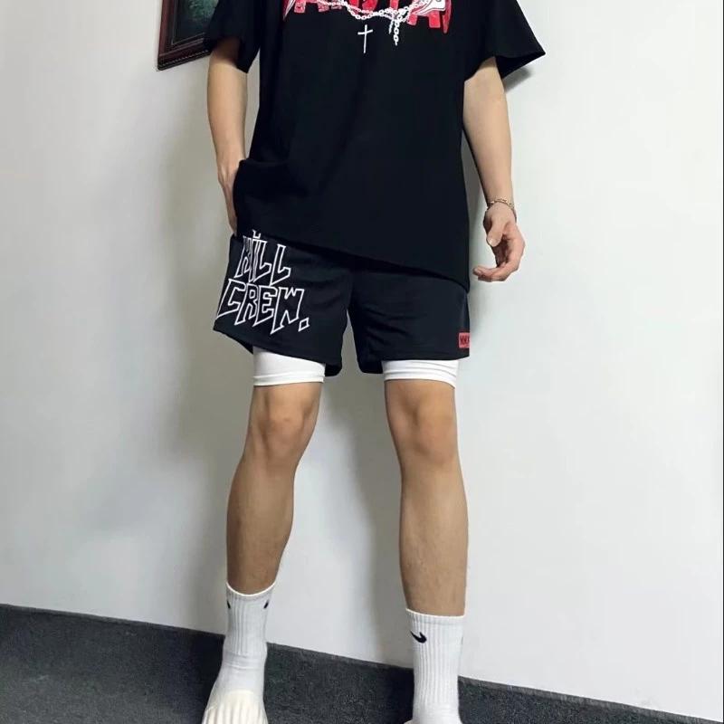 Training Muay Thai Boxing Kickboxing Print Shorts Fire Flame Quick Dry Martial Art Boxer Unisex Men Women Kid Pants Gym Sport Workout Streetwear