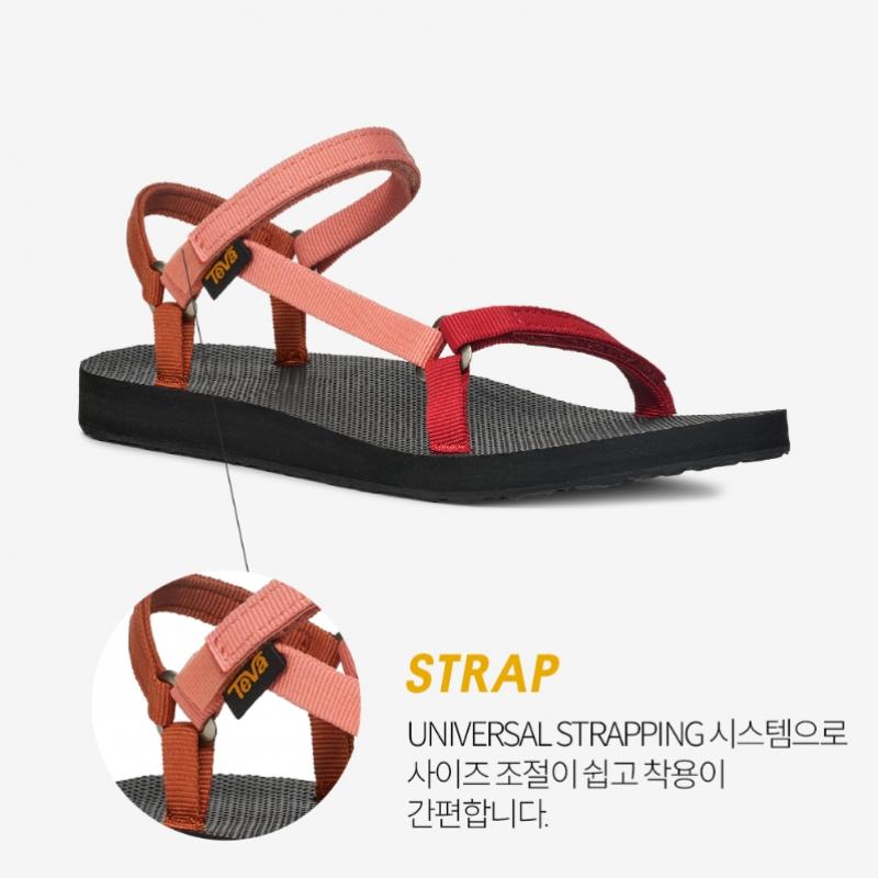 Teva Универсальные женские тонкие летние сандалии Sdn Stvf2610110