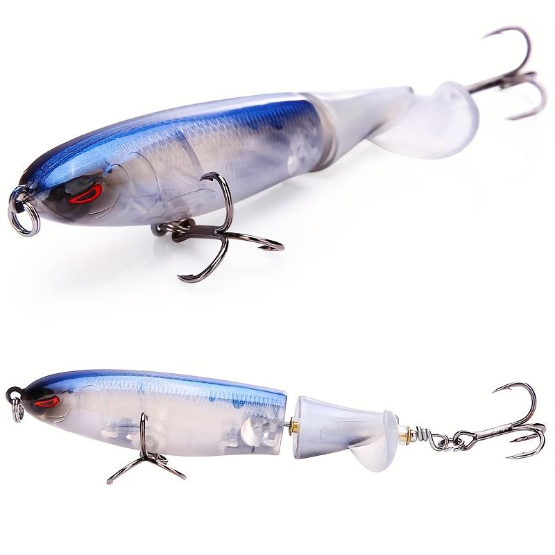 1 шт. Luya Bait Propeller Surface Tractor Pencil Hard Plastic Fishing Lure Simulation False Bait for Fishing Mechanics