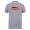 Powered By Kimchi T Shirt Unisex Korean Food Lover Graphic Tee Funny Korea Culture Shirt Spicy Food Casual Short Sleeve Top Da115