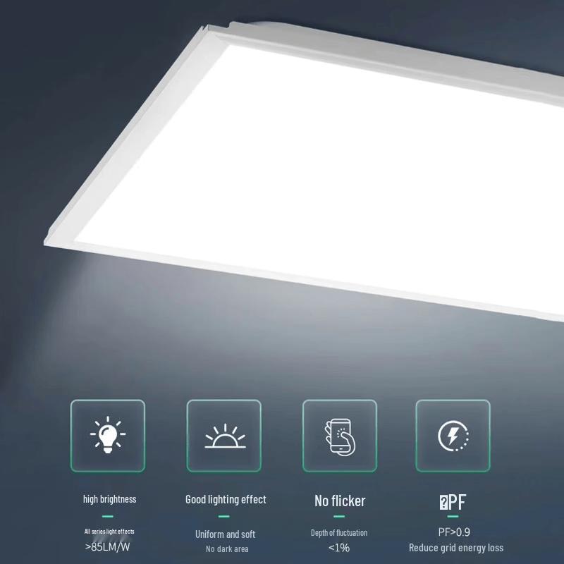 NVC LED Embedded Flat Panel Light