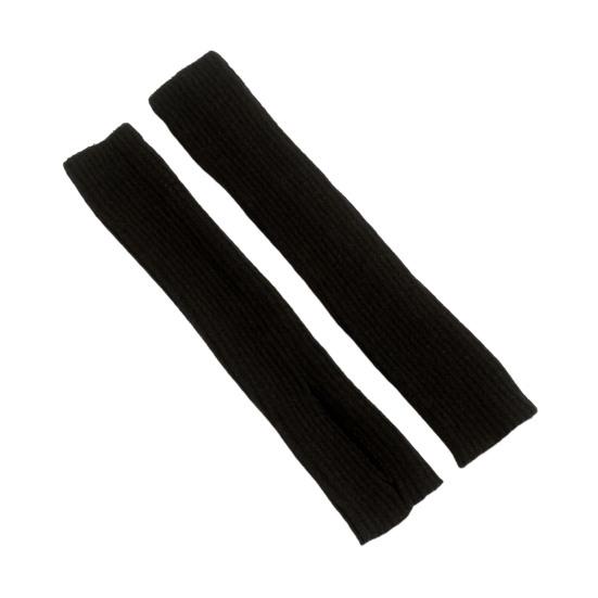 Вязаные гетры со штрипками Женские носки для йоги Выше колена В рубчик Зимние гетры для девочек Спортзал Фитнес Танцы Балет