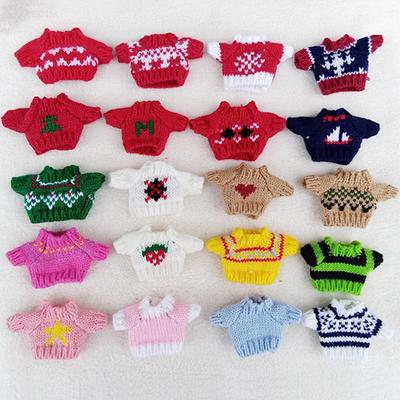 10 см Вест-хайленд-терьер Кукла-младенец Хлопковый Сменный Свитер