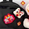 Dancing Lion Spring Festival Pin Lucky Chinese Style Pin Exquisite Lion Dance Brooch  Girl