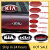 2026 Горячая Автомобильная Наклейка 1 шт. KIA 15см 13см 12см 11.5см 17см 18.3см Для Автомобиля Передняя Часть Капота Значок Задний Бампер Багажника Наклейка