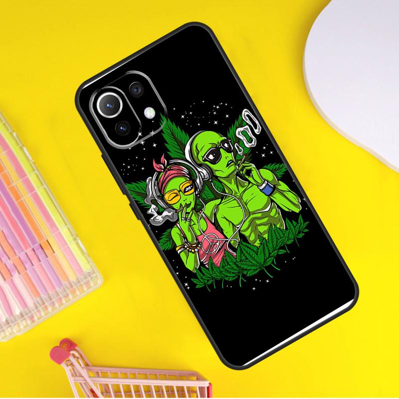 Магический чехол Космический пришелец для Xiaomi 14T Pro 11T 12T 13T 13 14 Ultra POCO X7 Pro X3 X5 F3 F5 F6 M6 X6 Pro