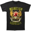 Оригинальная черная футболка FIVE FINGER DEATH PUNCH Locked and Loaded S-2XL НОВАЯ