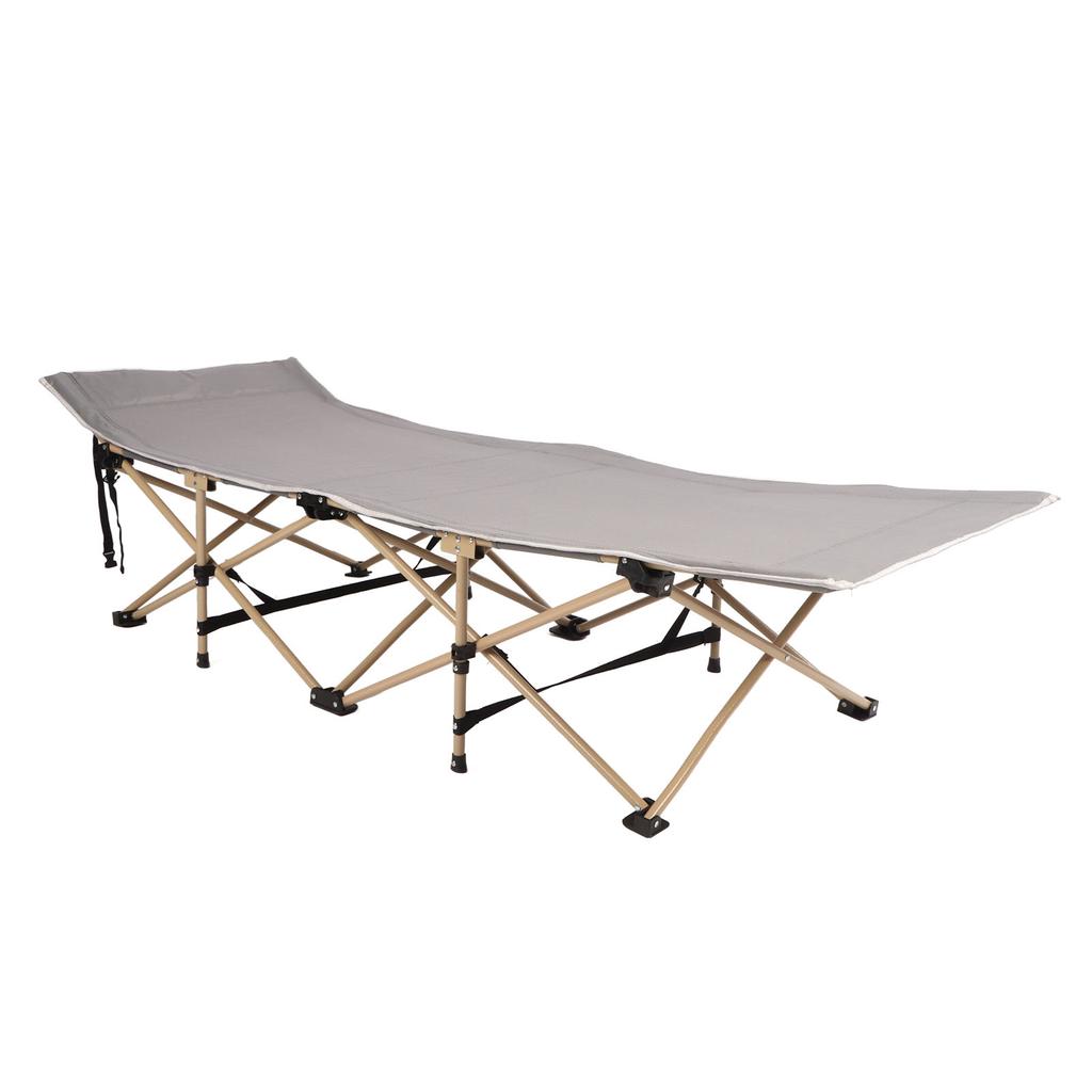 Folding Camping Cot Sleeping Cots Bed Breathable Comfortable Portable Guest Bed for Office Camping