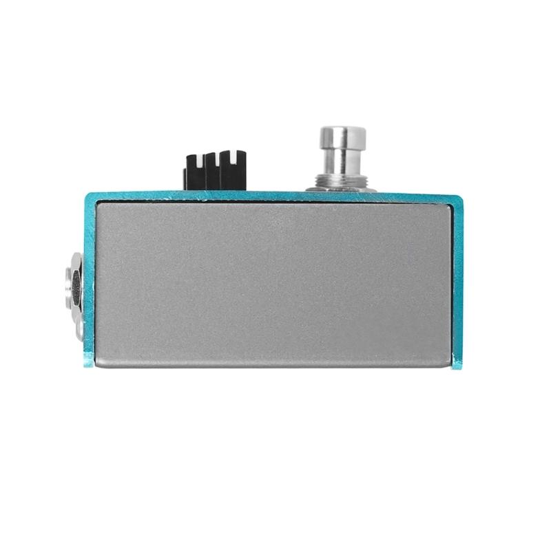 10 Band EQ Guitar Effect Pedal Portable EQ Device Guitar Effects Guitar Sound Accessory Suitable for Music Enthusiasts