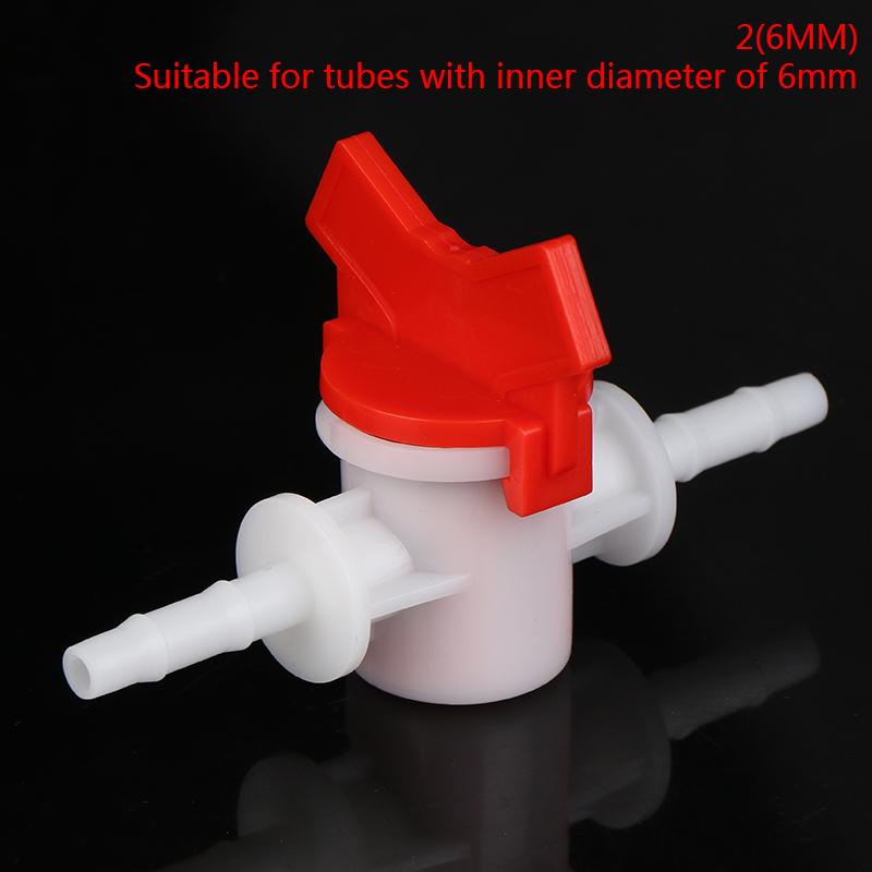 Регулировка диаметра переключателя шланга шаровой кран пластиковый быстроразъемный клапан