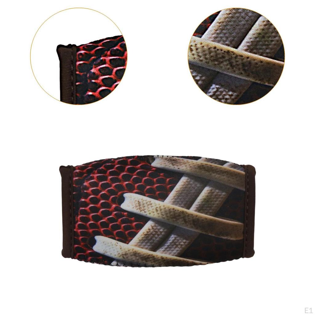 Football Chin Pad Cover, Comfortable Strap for Traveling, Riding, Skating