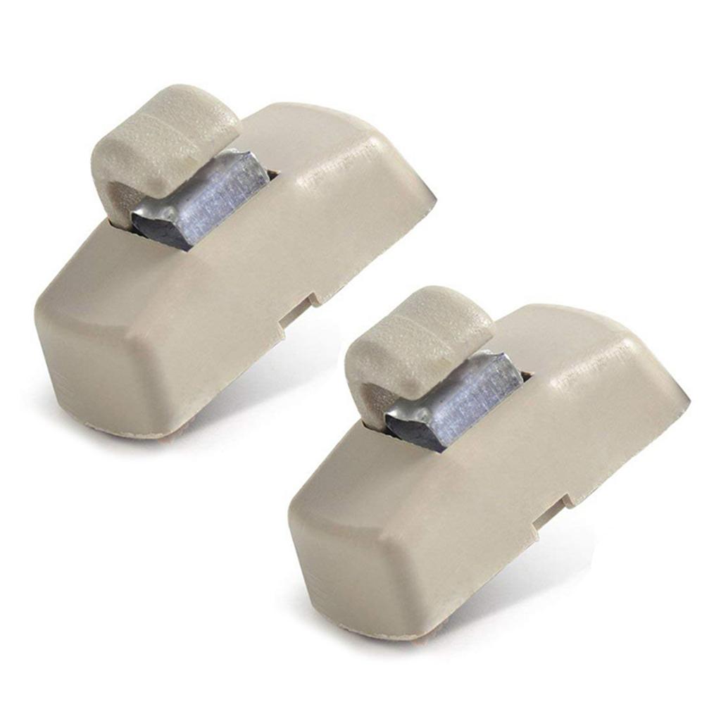 1 пара зажимов для солнцезащитного козырька, держатель крючка, фиксатор внутренней отделки, зажим для крепления для Golf Jetta Passat Polo Seat Beetle 3B0857561