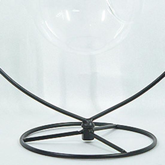 1 Set Display Stand Hollow Detachable Heart-shaped Desktop Decorative Ornament Iron Stand Home Decoration