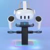 RGB VR Charging Dock Controller Mount Adjustable Design VR Charging Station Headset Display