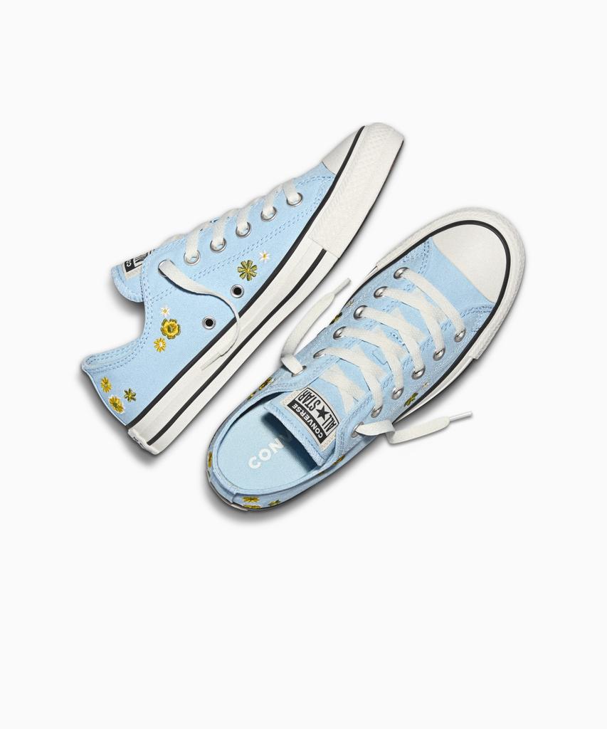 Converse Chuck Taylor All Star Embroidered Floral Clear Skies A16905C