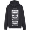 Balmain 25 Унисекс Худи с Веселым Принтом