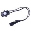 PIR инфракрасный датчик движения USB-интерфейс Корпус инфракрасного датчика Переключатель практичный Экологичный Регулируемый для ванной комнаты Подвал