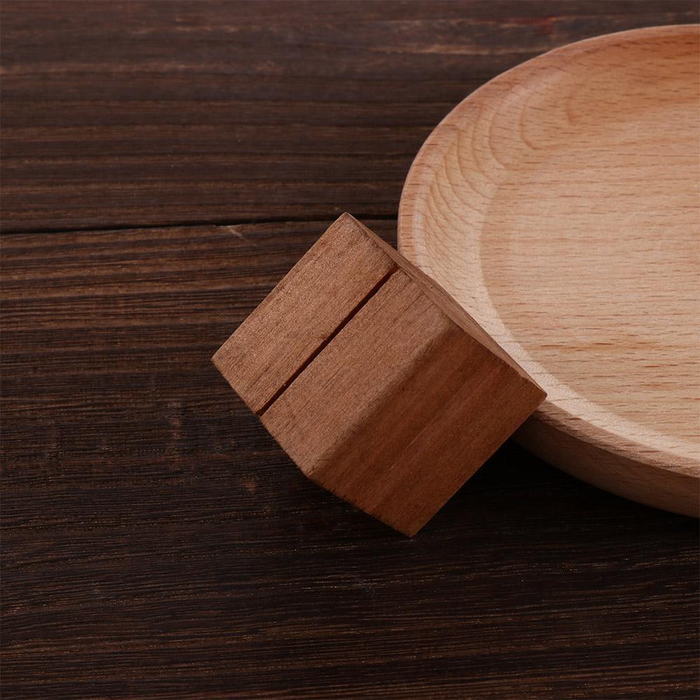 Wedding Table Number Wooden Elegant Rustic Decoration Note Holder Place Card Holder Display Stand