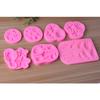 Marine Series Bio-silica Mould DIY Fondant Cake Decor Plaster