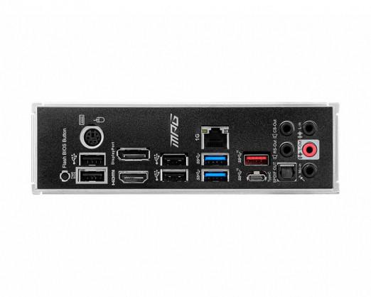 MSI MPG B550 Gaming Plus motherboard DDR4 4400 MHz Black