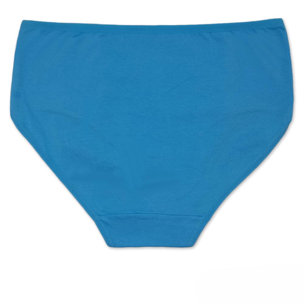 Underwear Women Panties Cotton Mid Rise Flowers Print Sexy Briefs Plus Size Ladies Knickers for Women 6 PCS/LOT