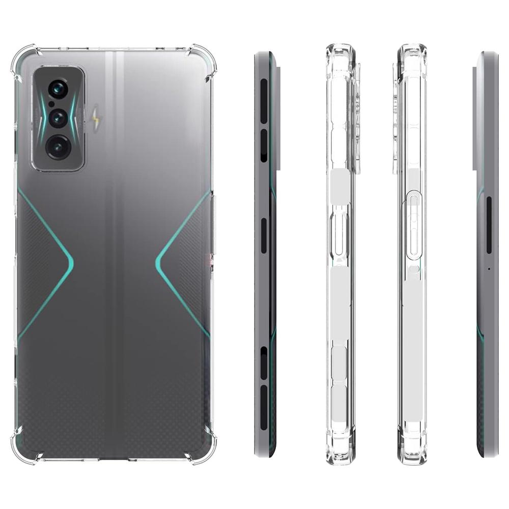 Прозрачный чехол для Xiaomi POCO F4 GT Redmi K50 Gaming Case Ультратонкий HD Clear Мягкий ударопрочный чехол Capa
