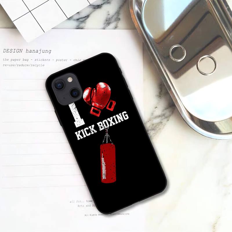 Чехол для телефона Star Grant Muay Thai Fight Boxing для iPhone 11 12 Mini 13 14 15 Pro XS Max X Plus SE XR Shell