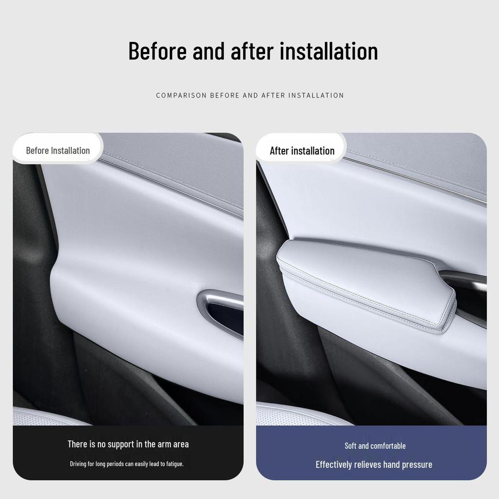 BYD Sea Lion Car Door Elbow Rest Pad: Armrest Support & Interior Protection