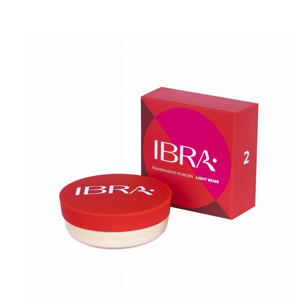 IBRA Makeup Рассыпчатая прозрачная пудра № 2 12 г