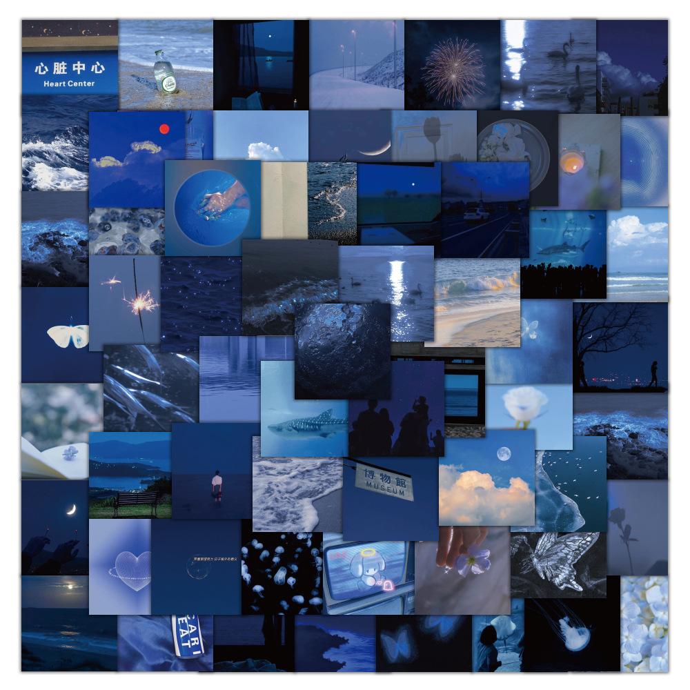 Акварельные наклейки с животными, кавайная кошка, олень, сова, водостойкая многоразовая наклейка, сделай сам, бутылка, украшение для мобильного телефона для ноутбука