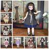 1 Set Attractive Eyes Dress Up BJD Dolls 1/6 SD Makeup Ball Joint Doll Girl Gift
