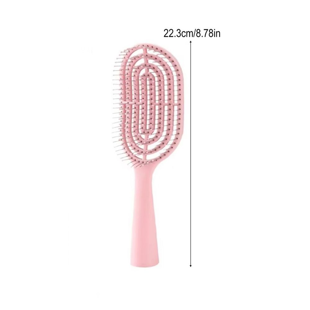 Thin Thick Curly Vented Hair Brush Anti-static Hair Styling Tool Hair Paddle Brush  for Women Girls