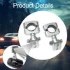 2Pcs Swivel Auxiliary Light Bracket Fits 22mm-25mm Bar for R1200GS /Adv 2014-2019 Simple Assembly Accessories Spare Parts