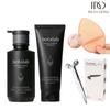 Inselderm подлинный QR-сертифицированный краситель Bota Lab черный шампунь + лечение, 1 набор