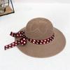 Straw Hat Fisherman Hat Sun Protection Buckets Hat Sun Visor Cap Sunscreen Cap  Spring Summer